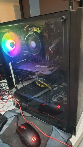 PC gamer RTX 3050 AMD Ryzen 5 5500 16 ram ssd 1TB