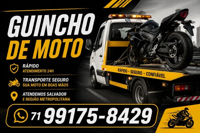 Guincho para Moto