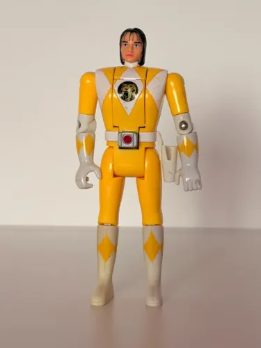 Power rangers amarelo - bandai 1994