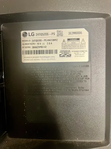 Smart TV LG 24? 24TQ52OS - Para Retirada de Peças
