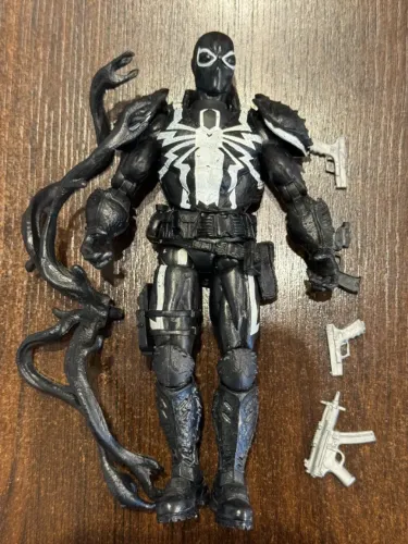 MARVEL LEGENDS AGENT VENOM WALGREENS