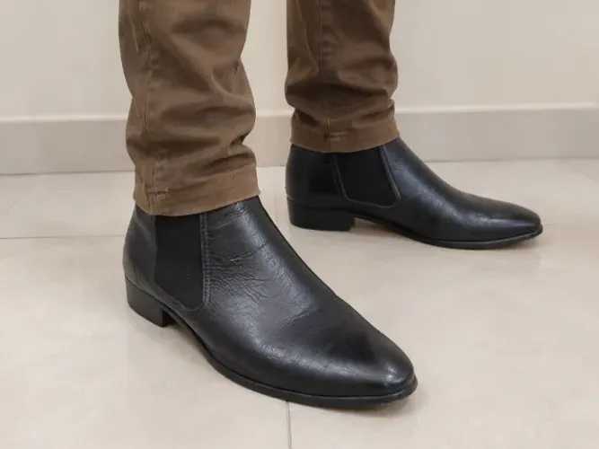 bota botina conservada