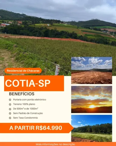 MAIS ESPAÇO PARA MORAR OU TER SEU REFÚGIO