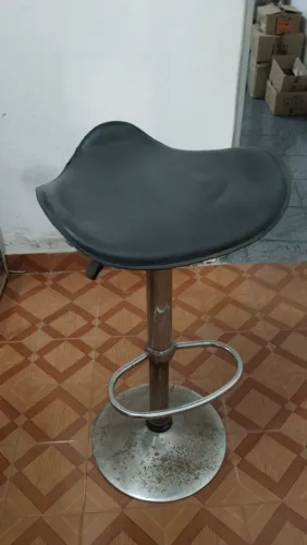 Banqueta com regulagem a gás