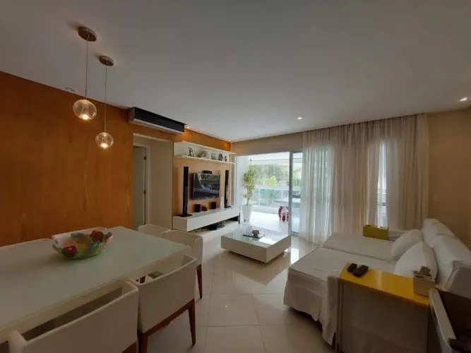Apartamento com 4 dormitórios para alugar, 134 m² por R$ 18.500,00/dia - Riviera - Módulo