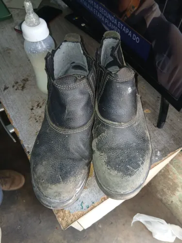 Bota de trabalho