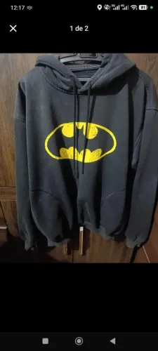 Blusa de frio batman M