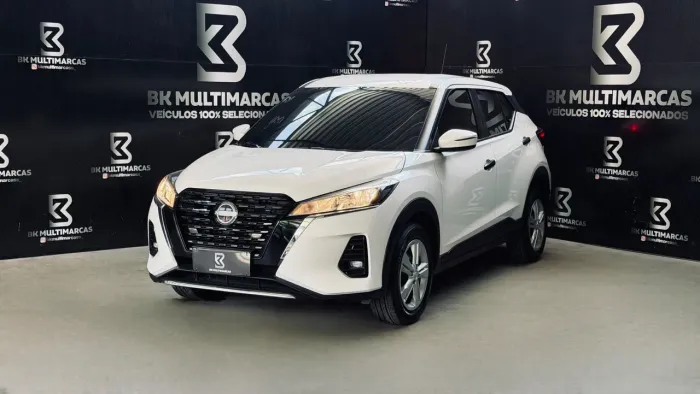 Nissan Kicks Active 1.6 16V Flex Aut. 2024