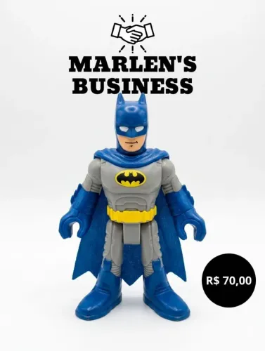 Boneco DC Batman imaginext XL