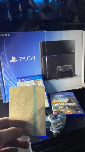 Playstation FAT BLACK