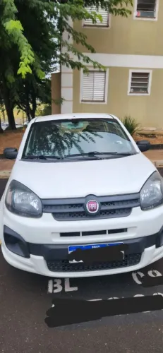 Fiat Uno Attractive 1.0 EVO Fire Flex 8V 5P 2020
