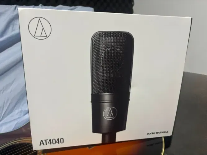 microfone audiotechnica at 4040