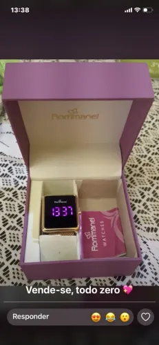 Relógio feminino