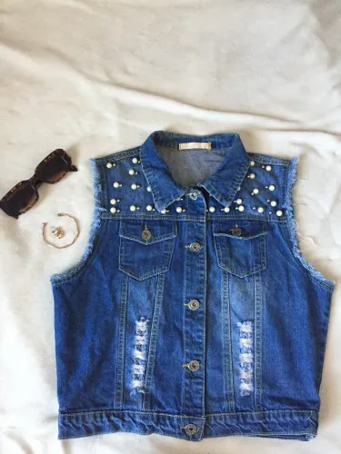 Colete Jeans 