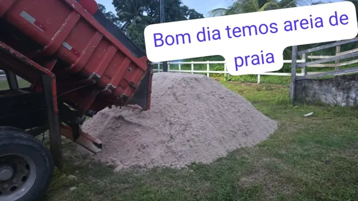 Areia para bech tênis 