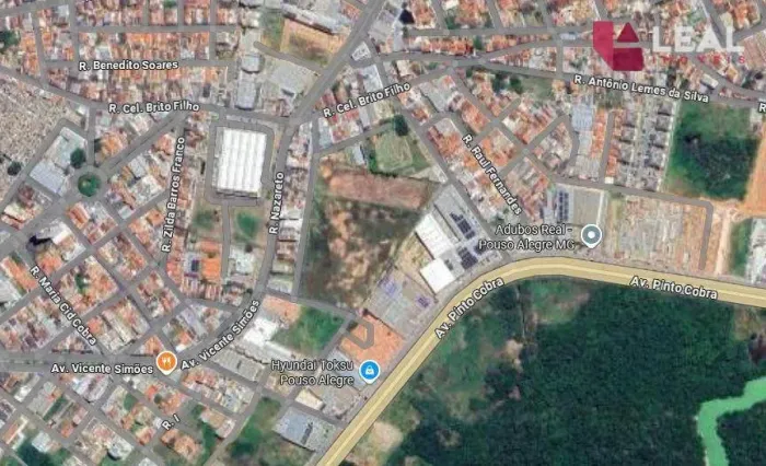 Área à venda, 8300 m² por R$ 16.600.000,00 - Guanabara - Pouso Alegre/MG