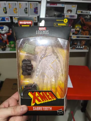 Marvel Legends - Peça Baf Bonebreaker