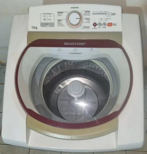 Lavadora Brastemp 11kg Revisada Higienizada Garantia Dividimos em até 12 vezes