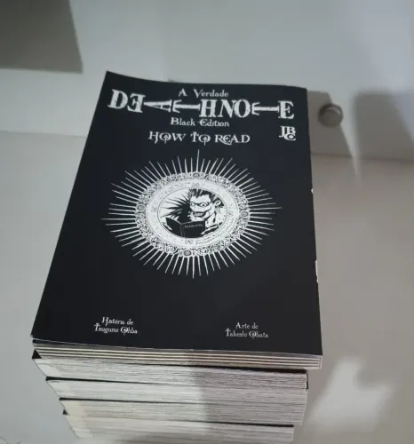 Mangás Death note Black edition -JBC. 7 Volumes
