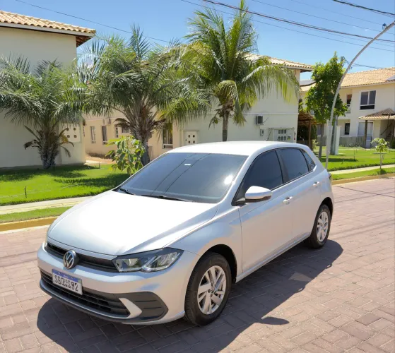 Volkswagen Polo 1.0 TSI Flex 12V 5P 2025