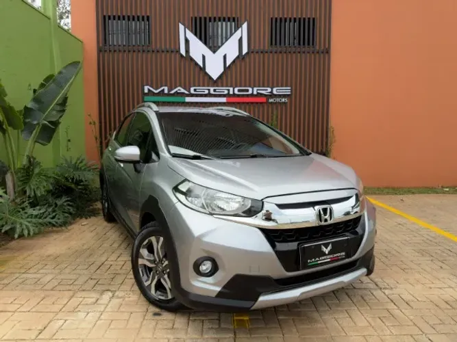 Honda WR-V EX 1.5 Flexone 16V 5P Aut. 2018