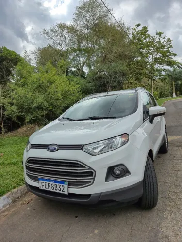 Ford Ecosport SE 1.6 16V Flex 5P Aut. 2017