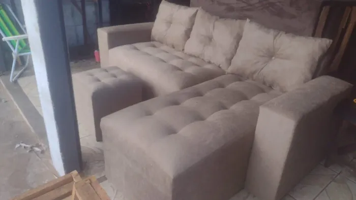Super promoção Sofá a partir de 565 novos fabricação própria ZAP *32