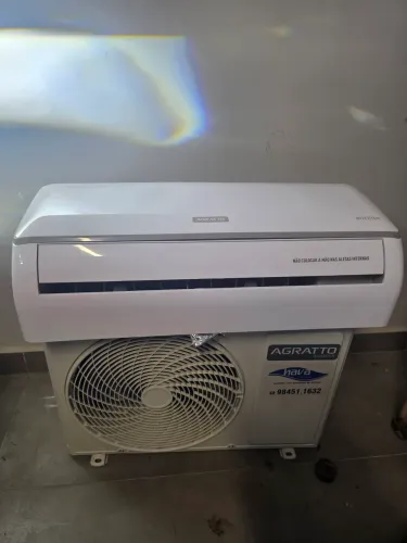 Ar Condicionado Agratto 9000 BTUs Frio Inverter - Perfeito Estado (6 meses de uso)