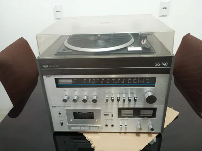 APARELHO DE SOM CCE SS-140
