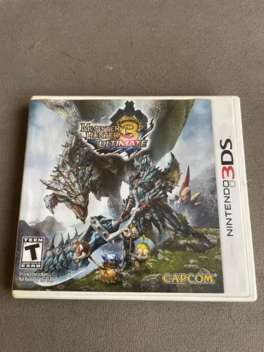 jogo monster hunter 3 ultimate nintendo 3ds
