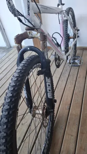 Bicicleta crossride 600