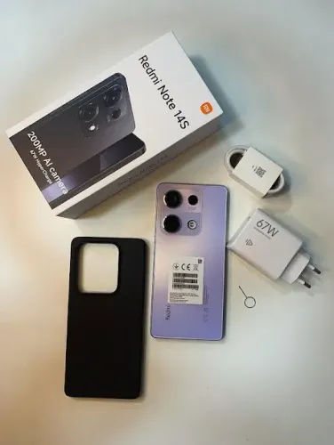 Redmi Note 14s 8/256GB  - Novo e Lacrado - Pronta Entrega!