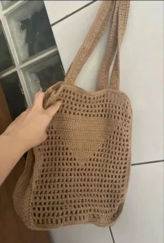 Bolsa de crochê 