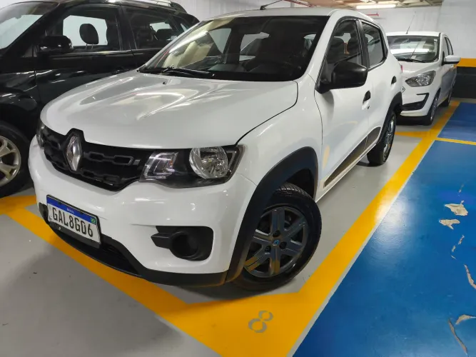 Renault Kwid Zen 1.0 Flex 12V 5P Mec. 2021