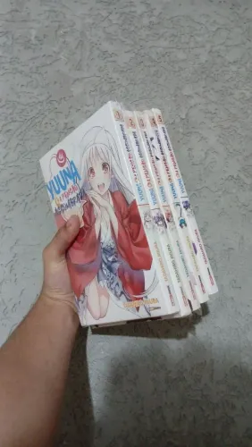 Mangá Yuuna e a Pensão Assombrada do 1 ao 5