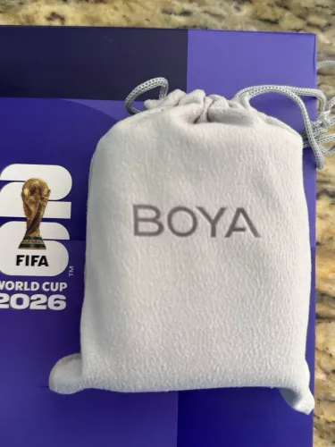Microfone boya