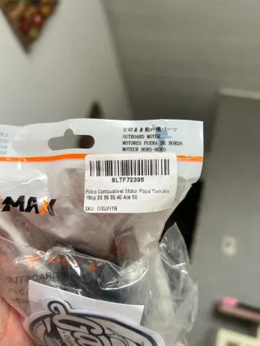 Filtro de combustível popa yamaha