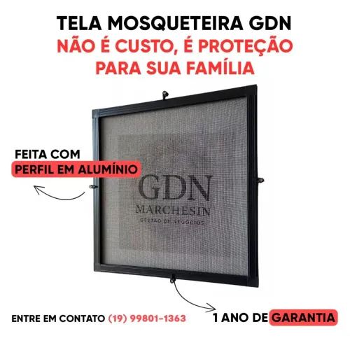 Tela mosqueteira