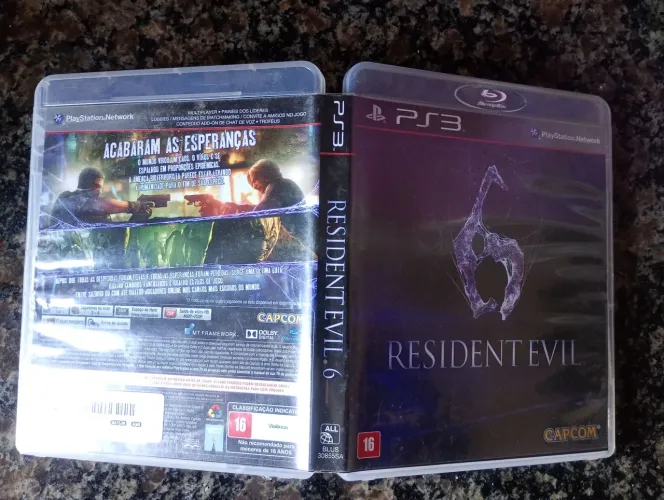 Resident evil 6