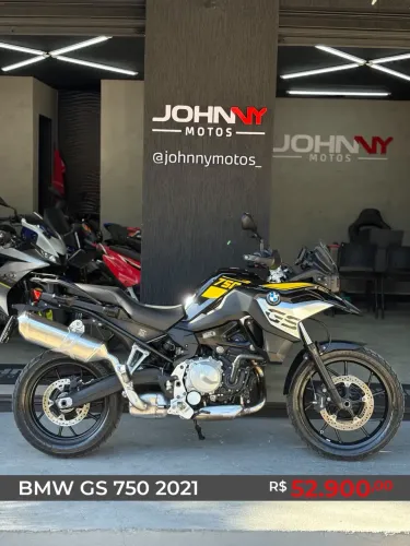 BMW F750 GS Premium Edição 40 anos, em excelente estado, muito nova!