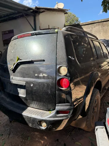 Sucata para retirada de Peças Pajero Sport V6 2008/2009/2010