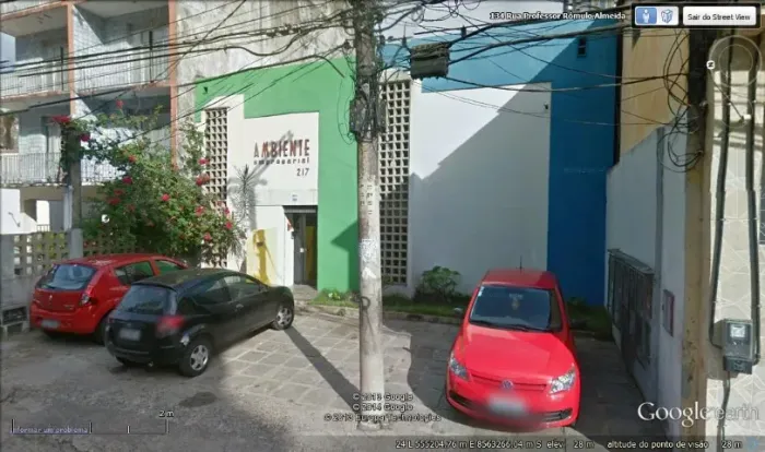 Aluguel Escritório - Sala com sanitário - 24,00m²