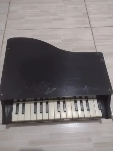 piano Cantiga. Brinquedo antigo e raro.