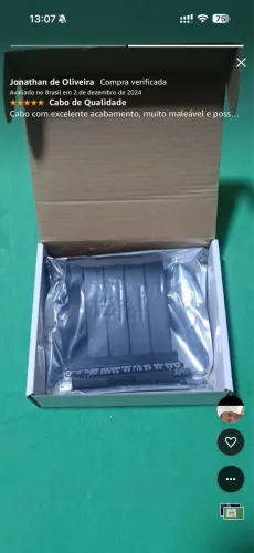 Caso extensor pci-e Lian Li p/ placa de vídeo na vertical 