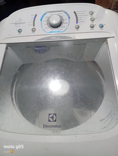 Máquina de lavar Eletrolux 15 kg