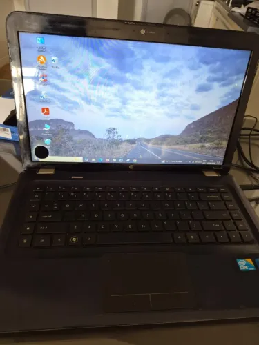 Notebook HP Usado em Bom Estado