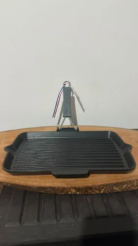 Frigideira Staub Francesa com cabo flexível ! Rara ! Nova sem uso na caixa !