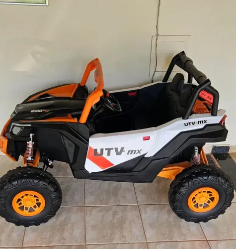 Carrinho Elétrico Infatil NOVO Estilo 24V UTV 4X4 UNIXSSEX 
