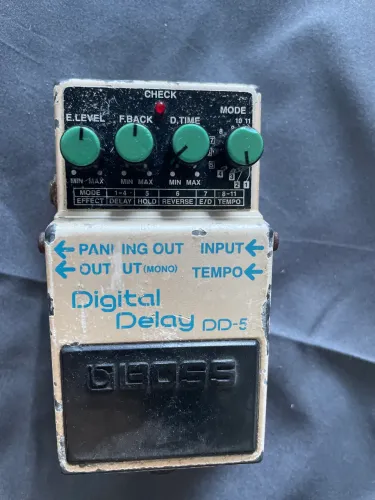 Boss dd-5 pedal de delay