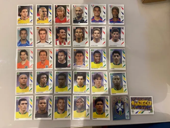Figurinhas Copa do mundo 2006